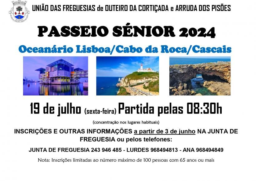 PASSEIO S&Eacute;NIOR 2024