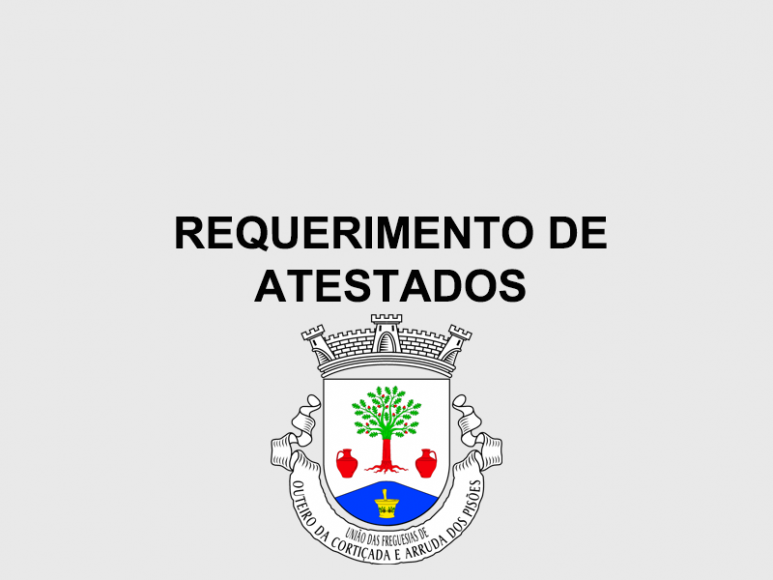 REQUERIMENTO ATESTADOS ATUALIZADO