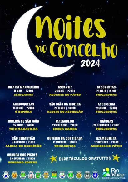 NOITES NO CONCELHO 